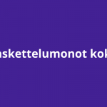 Laskettelumonot koko